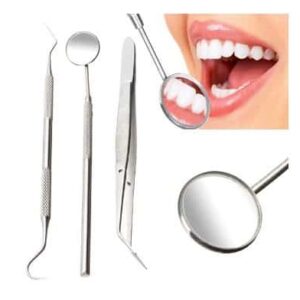 Stainless Steel Dental Mirror Kit