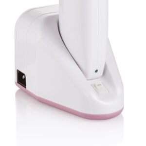 Pink Cartridge heater & base