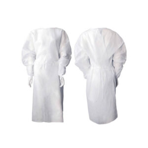 Disposable Isolation Gown (White) 50Gsm