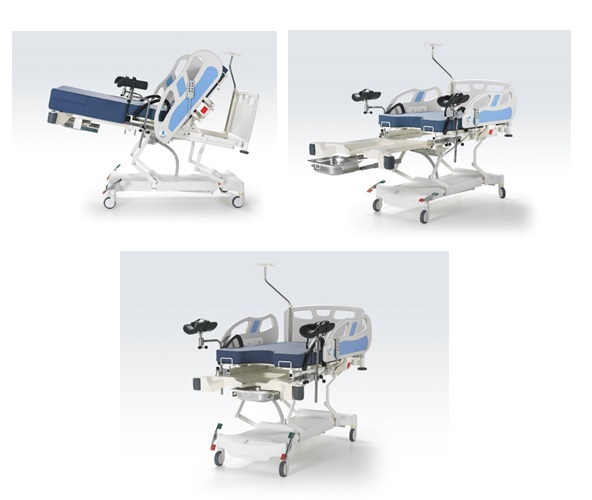 JMM-02 Delivery Bed – Head & Foot Ends - Image 2
