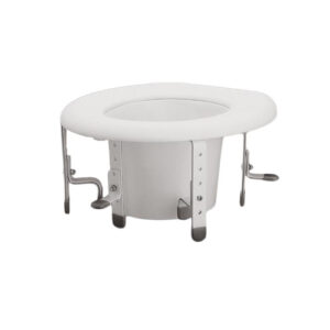 Adjustable Raised Toilet Seat