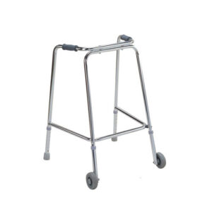 Walking Frame – Rollator with Front Wheels WF FS918L