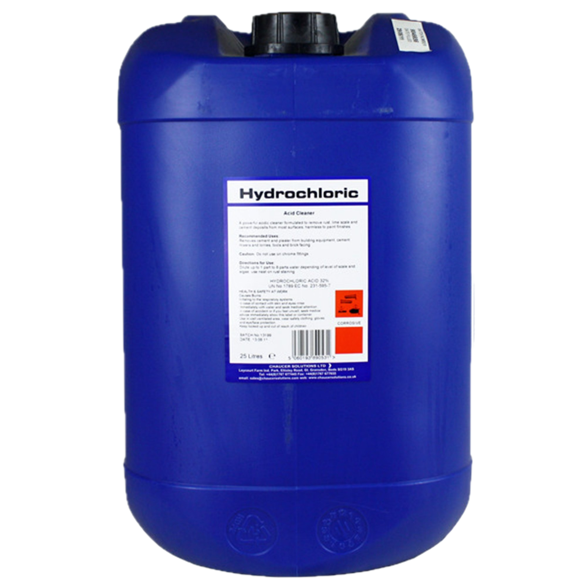 Hydrochloric Acid Tech Grade 32% - Image 3