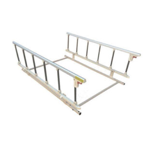 2 sides under mattress frame for all bed sizes