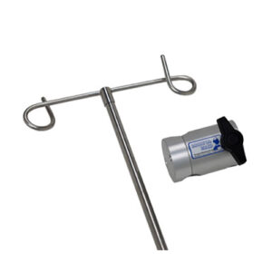 Clamp on drip stand1