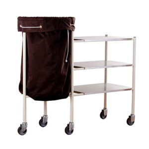 Mobile Clean Soiled linen carrier SL770B