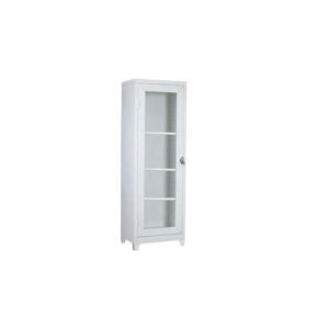 Hinged Glass door Cabinet Single door LR 411