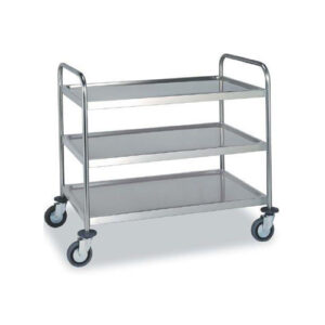3 tier tea food trolley TR 632