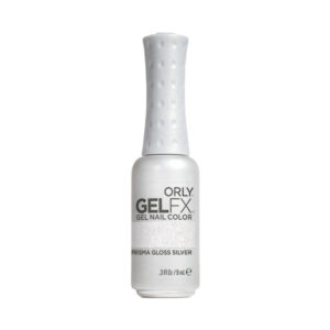 Gel FX Gel polish - Prisma Gloss Silver - 9ml
