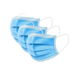 3-Ply Surgical Mask with Ear Loops
