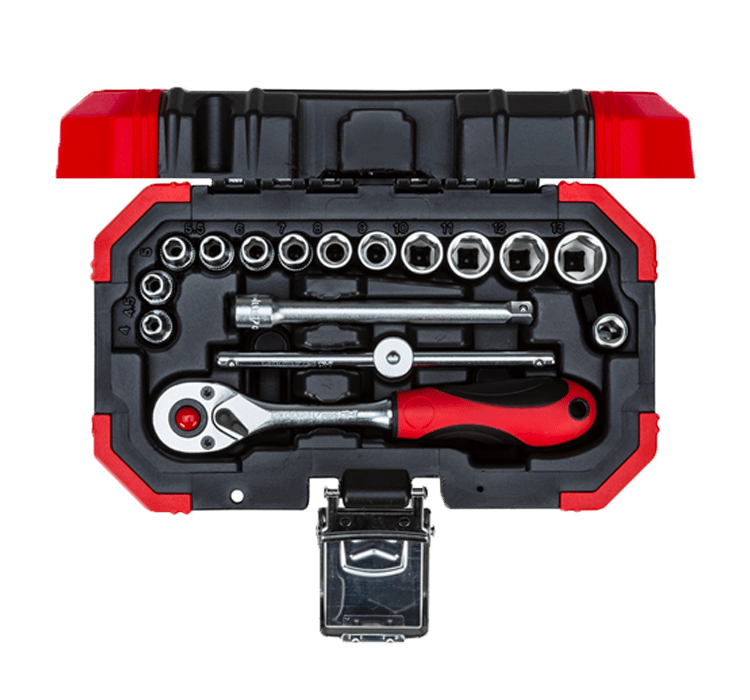 Gedore Socket Set – 16Pce