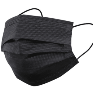 Face Mask Black (3 PLY - Box of 50)