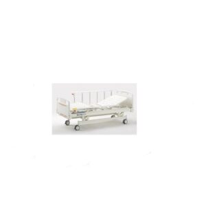 3-Function Manual Bed with Folding Sides