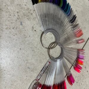 ORLY lacquer large chart - DEMO