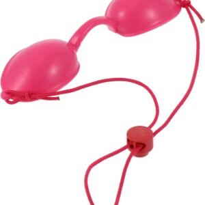Sunbed & Laser Protection Glasses - PINK