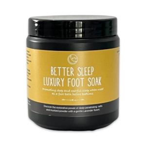 Better Sleep Luxury Foot Soak