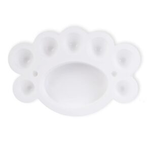 Nail art painting palette | White