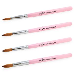 Bella Kolinsky Acrylic Brush | 5 Size options