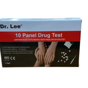 Dr Lee 10 Panel Drug Test