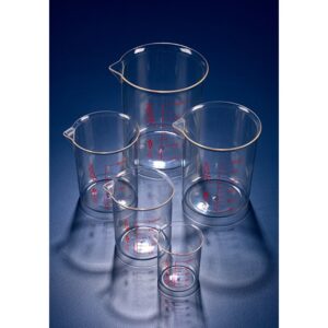 Glass Beakers-Low Form 250ml