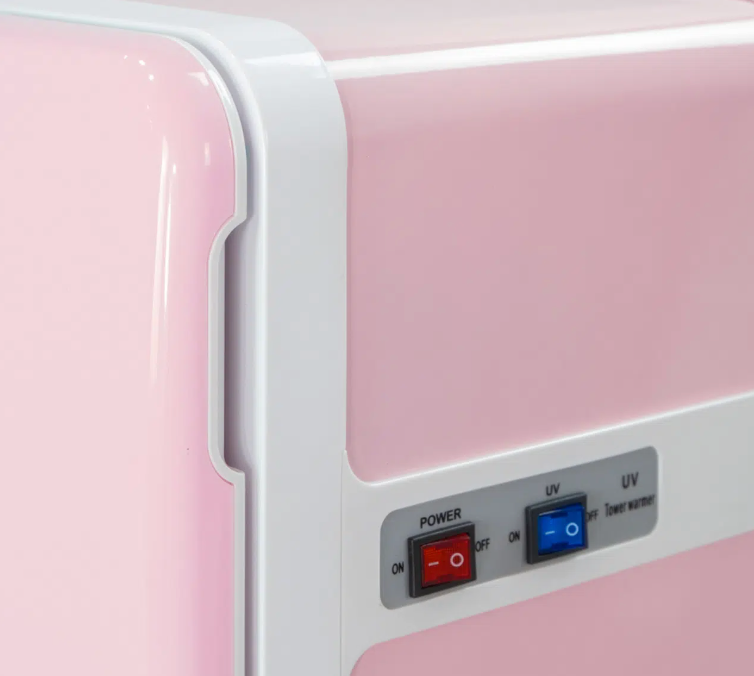 Bella Pink Towel Warmer & Sterilizer - Image 3