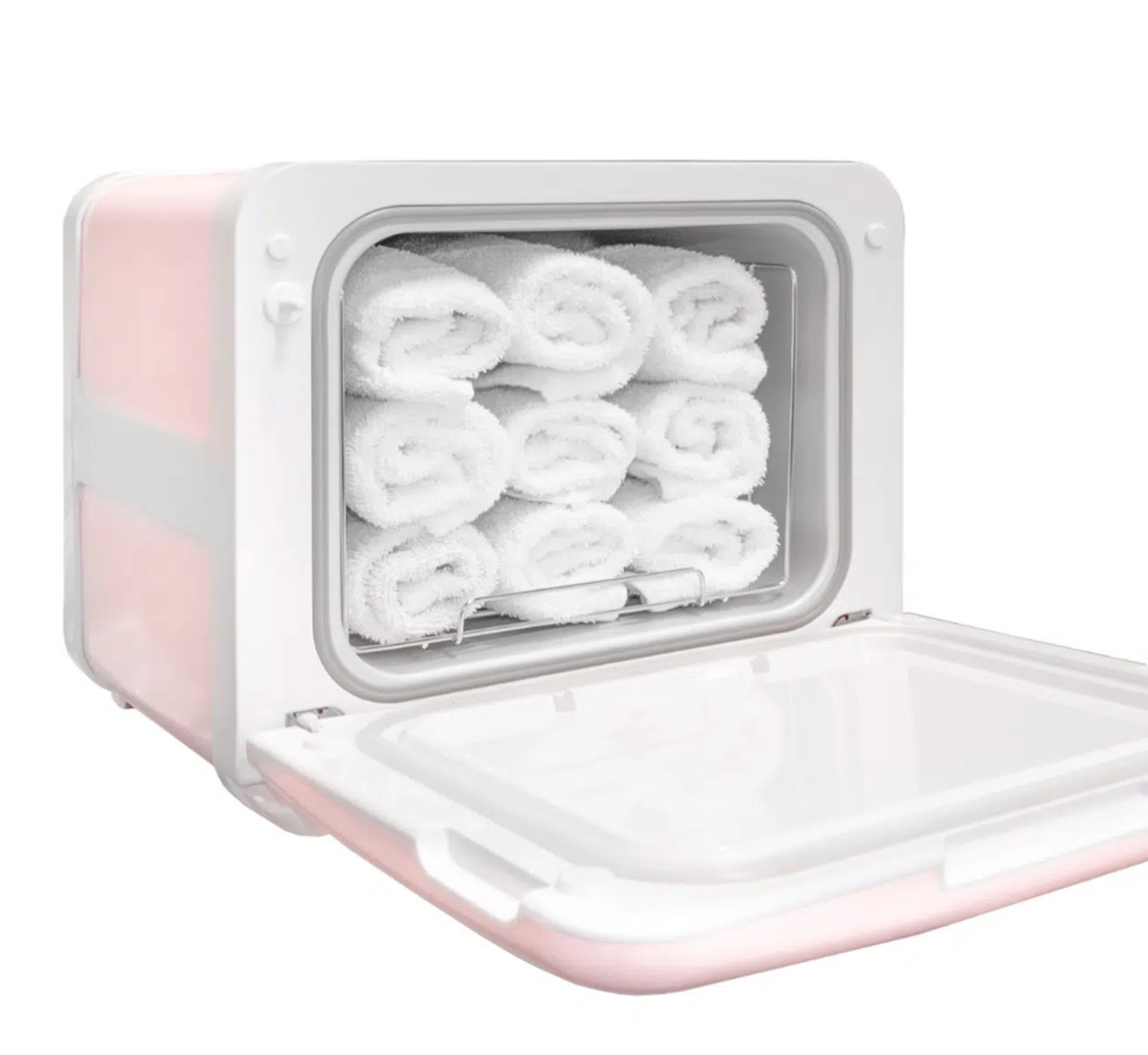 Bella Pink Towel Warmer & Sterilizer - Image 4