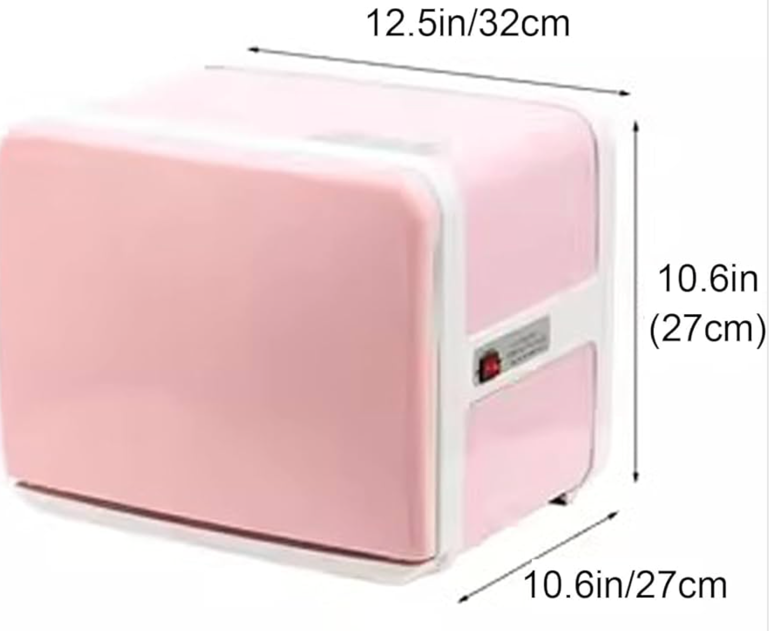 Bella Pink Towel Warmer & Sterilizer - Image 6