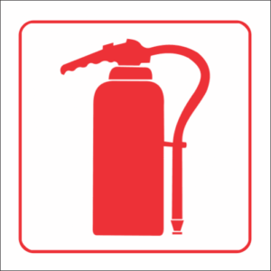 Fire Equipment Sign 290��290