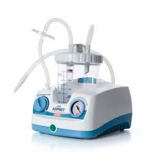 Suction Machine Portable, Electric, 1L bottle) Continues use 15L/M) MAS-A01