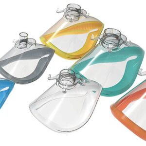 Anaesthetic Mask PVC Single Free Use Size 5 - RT13-08-023
