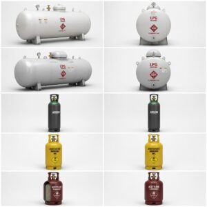 welding gas bottle