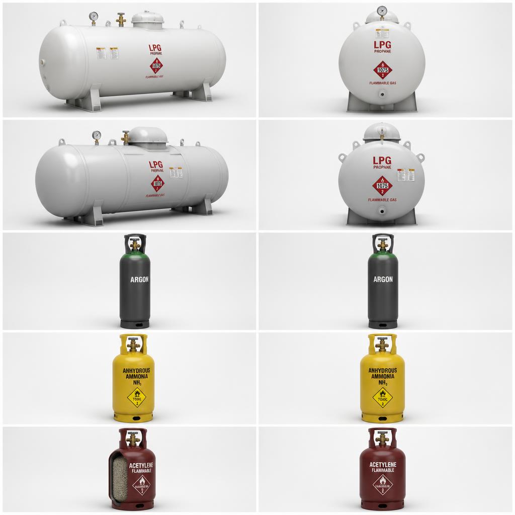 Liquid Nitrogen Cryogenic Storage Tank 10L (Dewar Flask for Vet/Lab Use)
