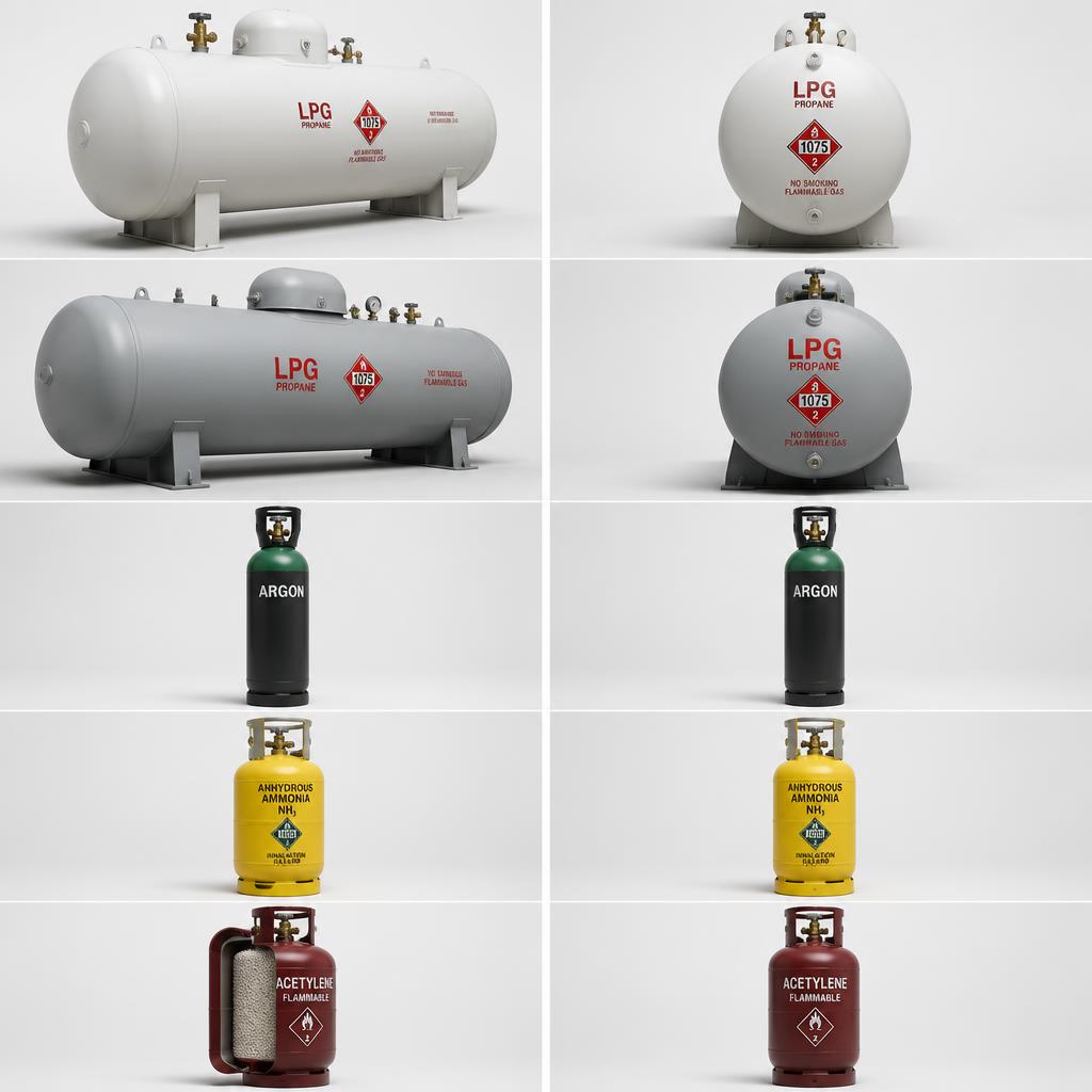 19kg gas cylinder
