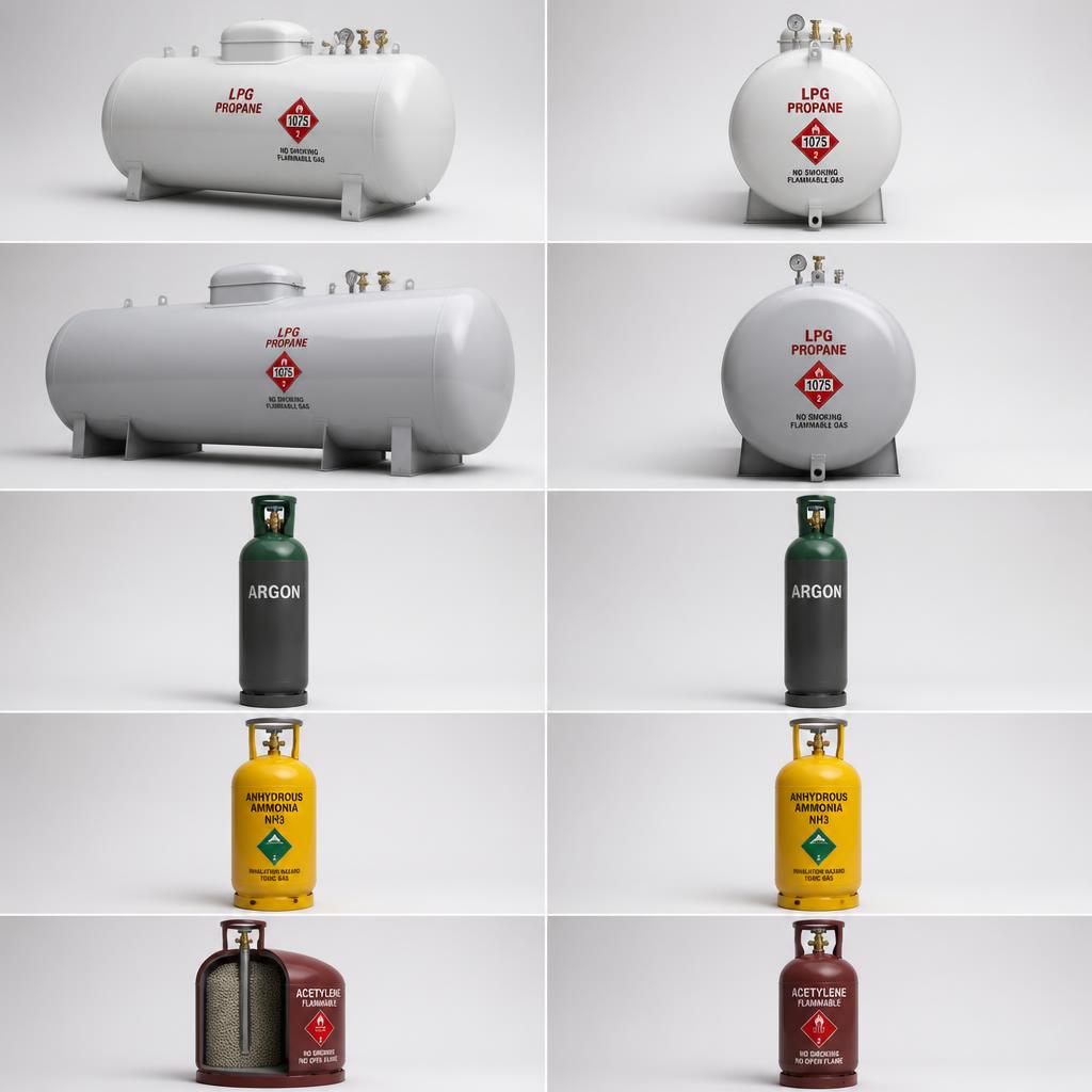 gas balloon tank