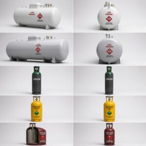 1,200 L Propane Tank