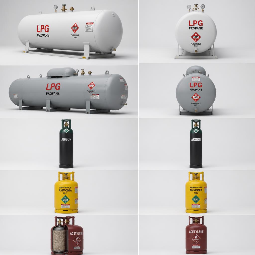 Bulk Helium Gas Cylinder 40L (Commercial Event Supply)