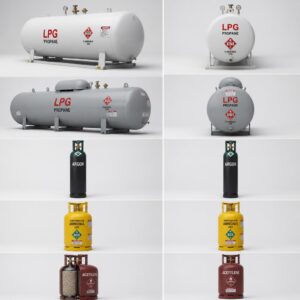 7kg gas bottle