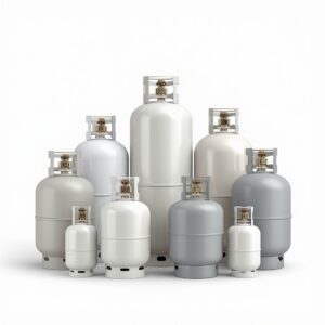 Nitrogen gas tank